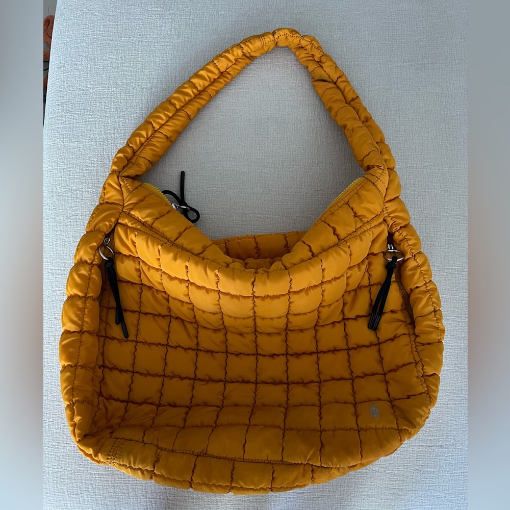 Quilted Carryall Bag